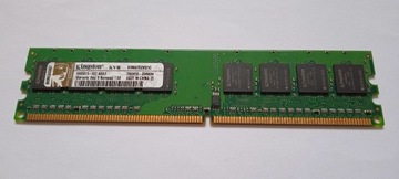 Pamięć RAM Kingston 1GB KVR667D2N5/1G