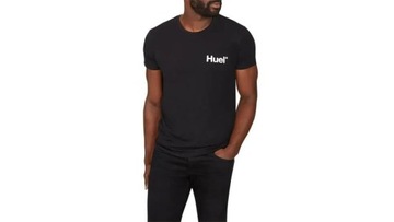 T-shirt koszulka Huel męska rozmiar S czarna