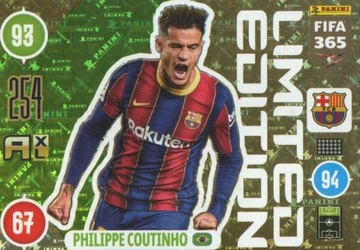 Philippe COUTINHO Fifa365 2021 Limited edition