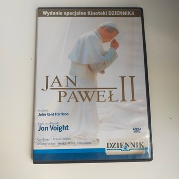 KINOTEKA DZIENNIKA JAN PAWEŁ II płyta DVD