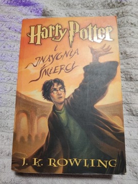 Rowling Harry Potter i insygnia śmierci 