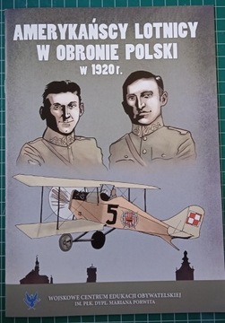Amerykańscy lotnicy w obronie Polski w 1920 r.