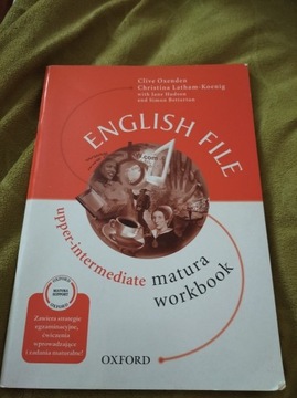 English file upper-intermediate workbook