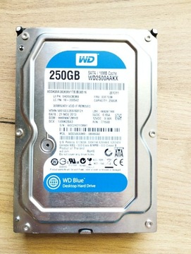 Dysk twardy HDD WD Blue 250GB