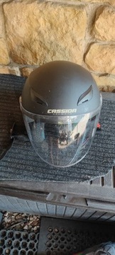 Kask motocyklowy S