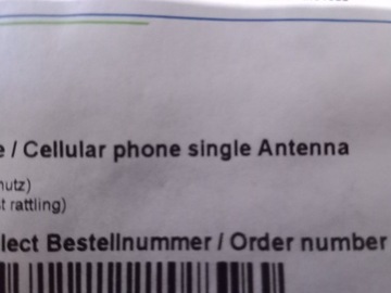 ANTENA GSM