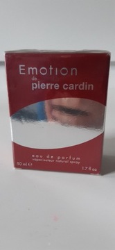Pierre Cardin Emotion Woman 50ml EDP. 1wypust. 