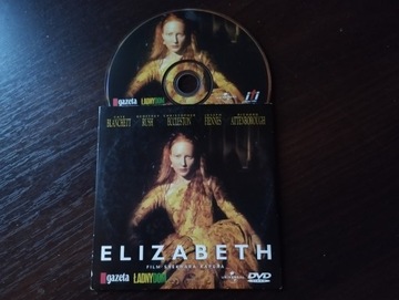 ELIZABETH FILM DVD