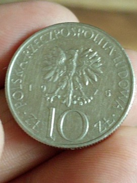 Sprzedam monete 10 zl 1975 Adam Mickiewicz