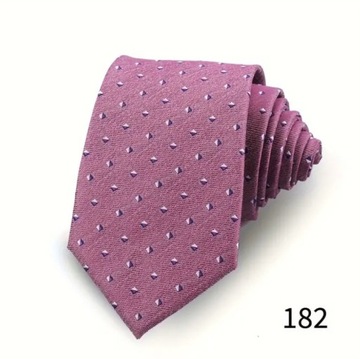 Męski krawat biznesowy