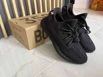 Buty adidas Yeezy 350 V2 czarne black r. 42 , 41