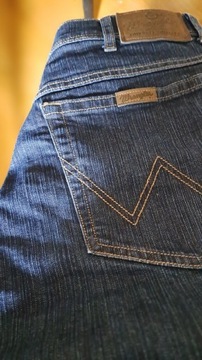 jeans WRANGLER, spodnie męskie W 32 L 30, jak nowe