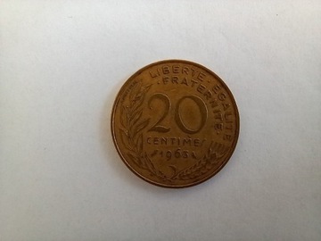 20 centymów  1963 /13/