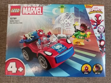 LEGO Marvel Super Heroes Samochód Spider-Mana 