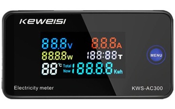 SMART LICZNIK ENERGII ELEKTRYCZNEJ KWS-AC300-100A