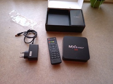 SMART TV BOX MXQ PRO+  4K