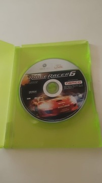 RIDGE RACER 6 XBOX 360