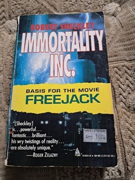 Immortality INC. Robert Sheckley