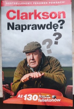 Książka J.Clarksona Naprawdę?