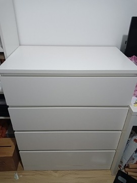 Komoda MALM IKEA 4 szuflady