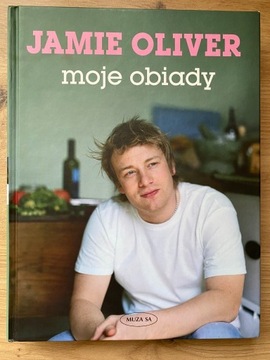 Moje obiady Jamie Oliver - twarda okładka
