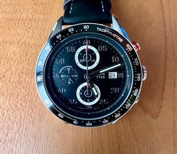 Werk ETA 7750 Tag Heuer aut. oryg. szwajcar 44 mm 