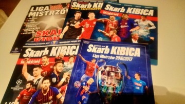 SKARB KIBICA Liga Mistrzów x5 2013-19