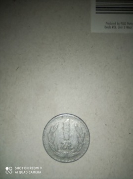 1 złoty z 1974 roku