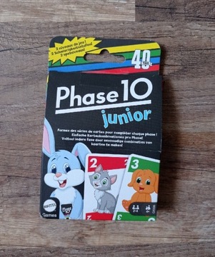 Mattel Gry Phase 10 Junior - GXX06