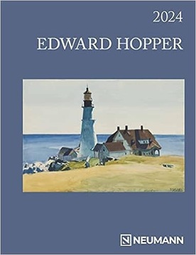 Edward Hopper 2024 16,5x21,6 Diary kalendarz