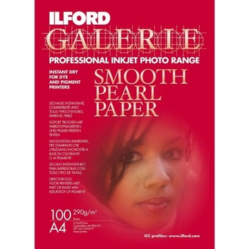 Ilford paper smooth pearl