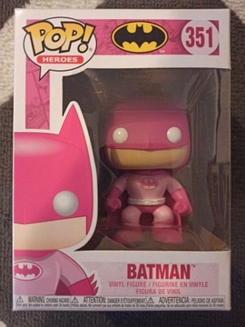 Batman Pink Funko POP Batman #351
