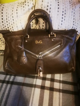 Dolce & gabbana mical bag torebka skórzana 