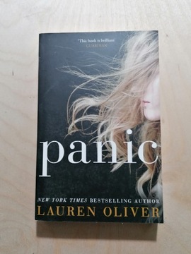 Lauren Oliver Panic po angielsku 