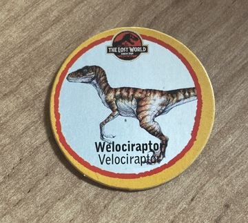Kolekcja LEAF JURASSIC PARK WORLD velociraptor 22
