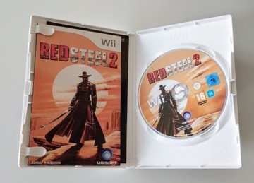 Game Nintendo Wii Red STEEL 2 / stan idealny 