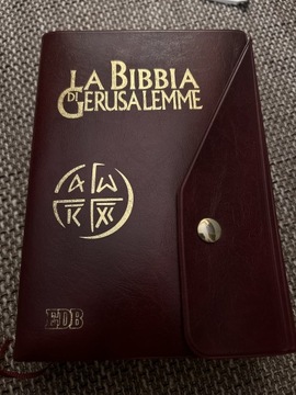 Biblia jerozolimska (j. Włoski)