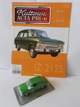 IŻ 2125 Kultowe Auta DeAgostini 1:43