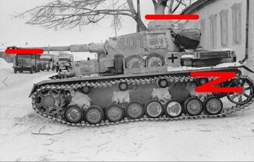 Panzer IV Ausf. G z Pz.Rgt.27, Rosja 1943 (2 foto)