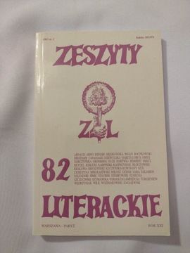 ZESZYTY LITERACKIE 82  2/2003