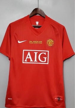 Manchester United koszulka retro 2007/2008