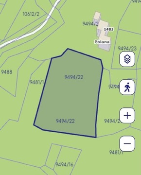 Działka rolna na sprzedaż 4310m²