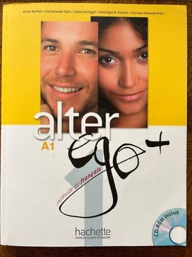 Alter Ego+ A1 podręcznik + CD