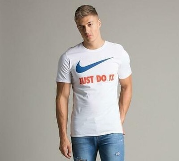 NOWA Koszulka T-Shirt NIKE - JUST DO IT!ORYGINALNA