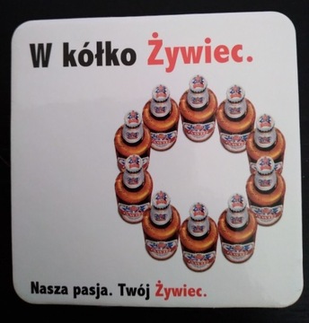 Podstawka korkowa browar Żywiec ZYWBZ-132