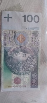 Banknot 100 zl