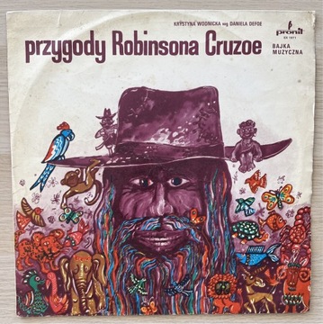 Przygody Robinsona Cruzoe - bajka muzyczna - winyl