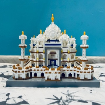 Mikro klocki ok. 4000 elementów  Taj Mahal 