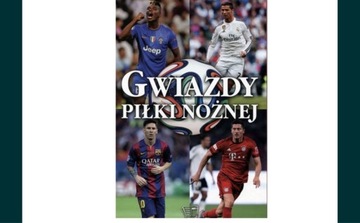 Gwiazdy piłki nożnej Ksiązka album