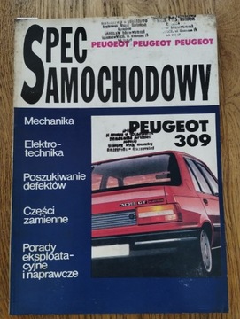 PEUGEOT 309 OBSŁUGA I NAPRAWA